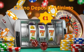 Casinò AAMS con Deposito Minimo Gioca senza Stress
