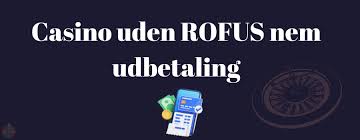 Udenlandsk Casino Uden Rufus - Oplev Spiluden Grænser Udenlandsk Casino Uden Rufus - Oplev Spiluden Grænser