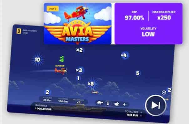 Aviamasters Slot Una Experiencia Única en el Juego de Tragamonedas