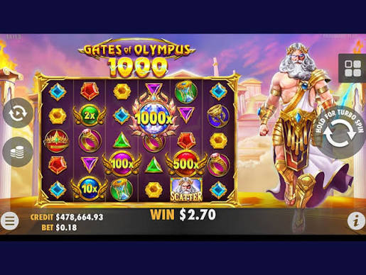 Explore the Thrills of Gates of Olympus Casino Game