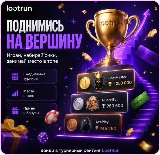 Lootrun Casino Зеркало — официальный -317322010 Lootrun Casino Зеркало — официальный -317322010