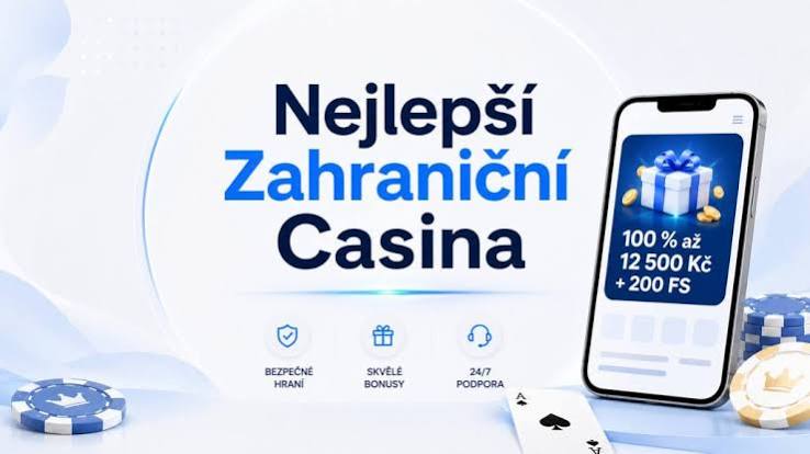 Zahraniční kasina Jak vybrat to pravé pro vás