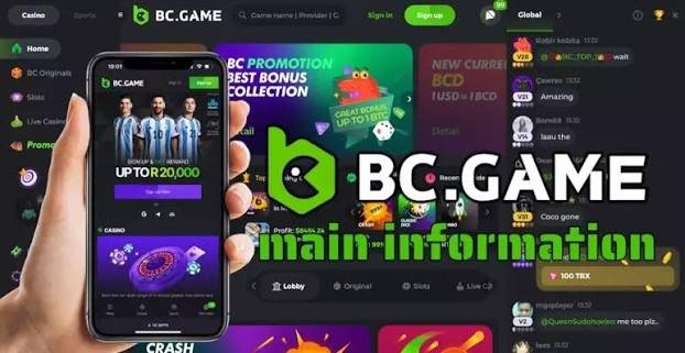 Explore the Exciting Features of the BC.Game Mobile App