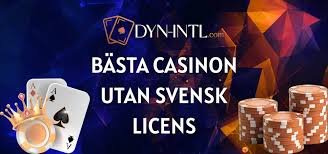 Casinon utan svensk licens med Swish – En komplett guide Casinon utan svensk licens med Swish – En komplett guide